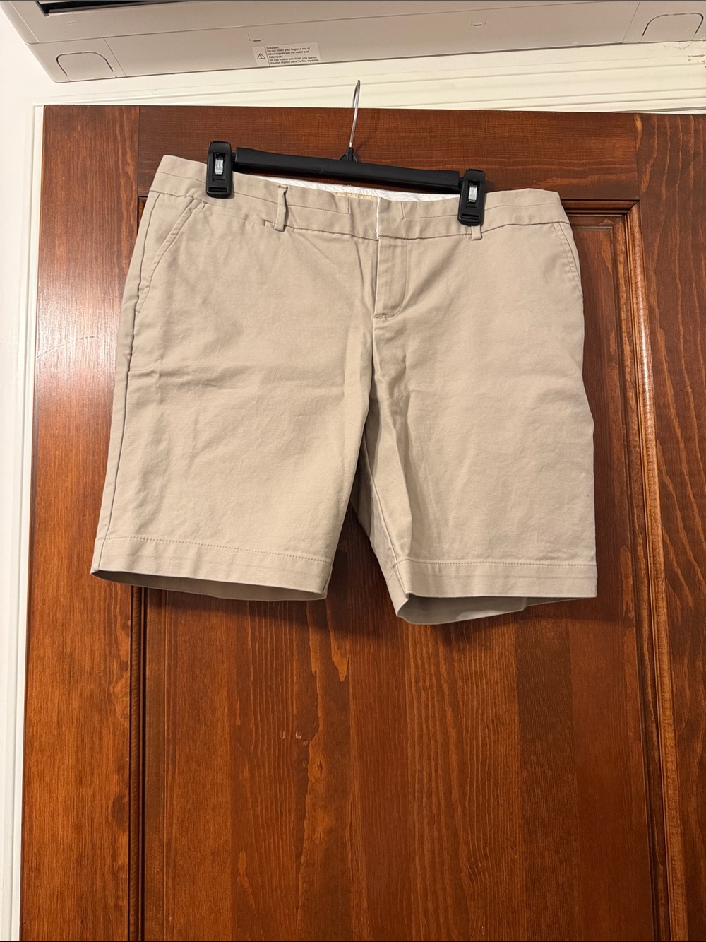 Banana Republic Beige Chino Bermuda Shorts